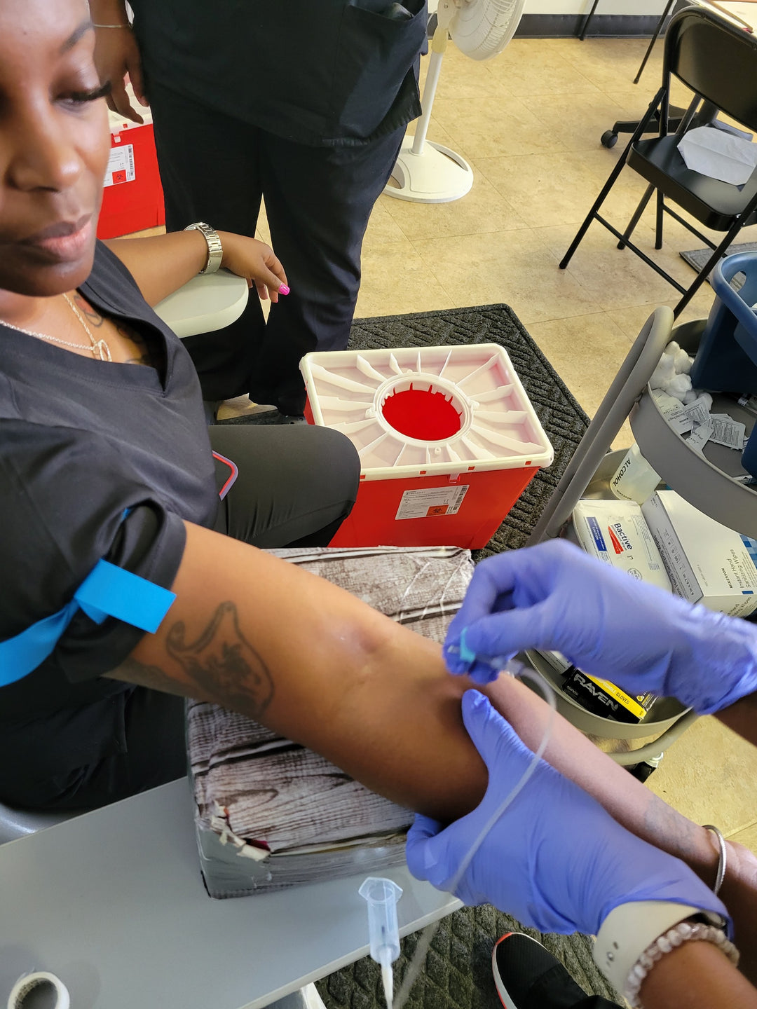 Phlebotomy Program – Med Lab Training Center